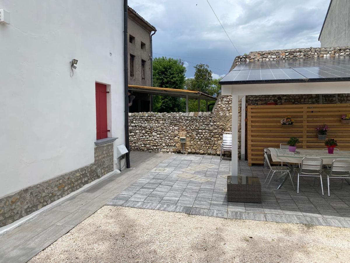 Apartamento Casa Rossa Pianzano Exterior foto